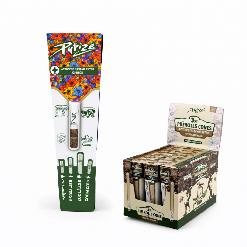 ChatGPT Image Jan 30, 2026, 03_06_45 AM 3 PURIZE® PreRolled Cones XTRA Slim Size - Image 1